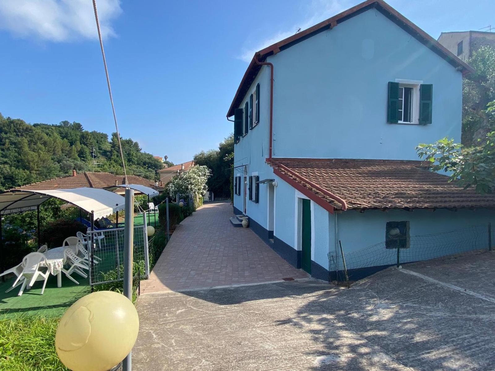 Casa Elvira Villa Imperia Kültér fotó